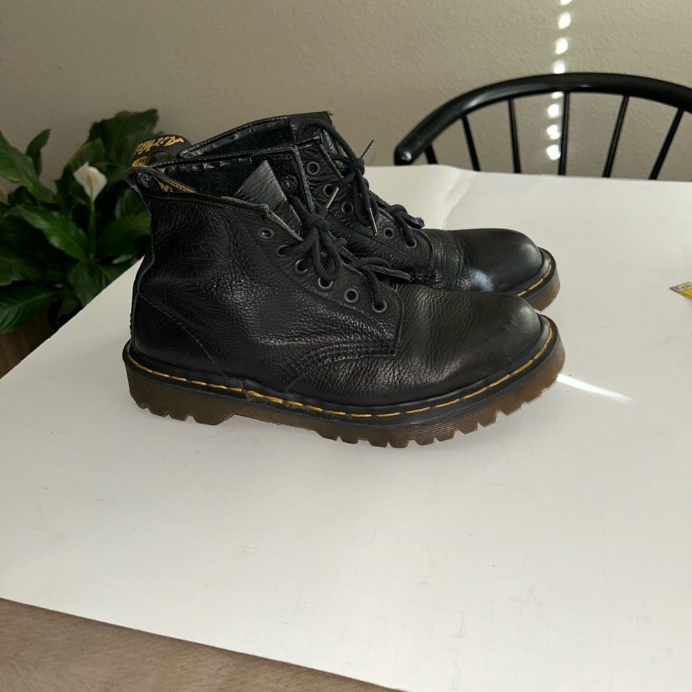 Dr. Martens Brown Leather Boots